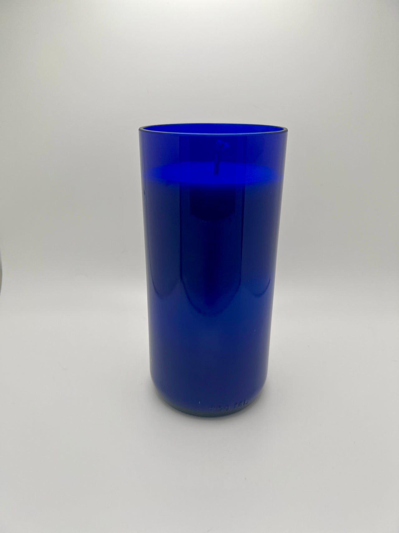 Cobalt Blue Candle - Premium Candle from Turn2Candles - Just $24! Shop now at Turn2Candles