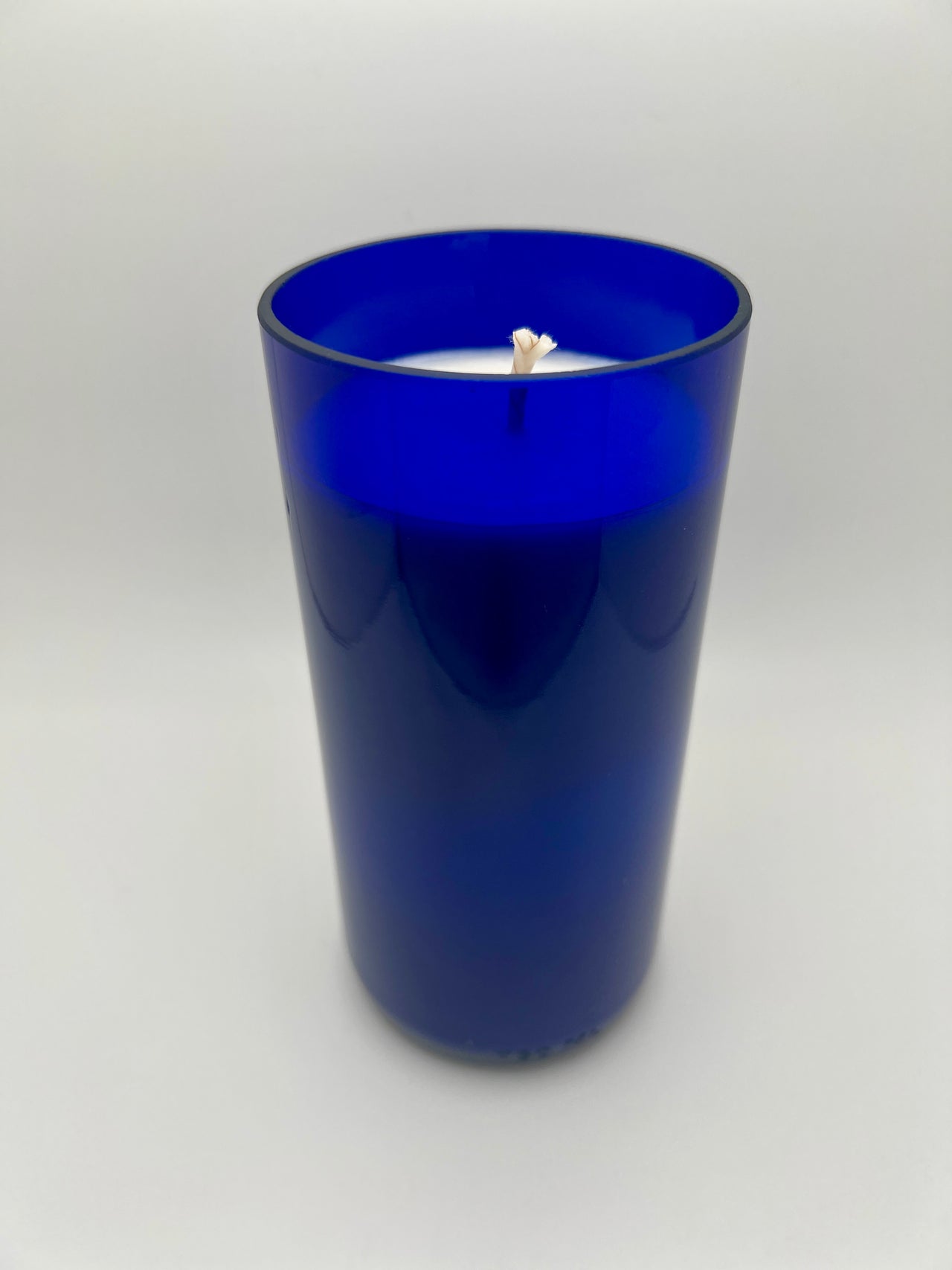 Cobalt Blue Candle - Premium Candle from Turn2Candles - Just $24! Shop now at Turn2Candles