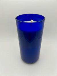 Thumbnail for Cobalt Blue Candle - Premium Candle from Turn2Candles - Just $24! Shop now at Turn2Candles