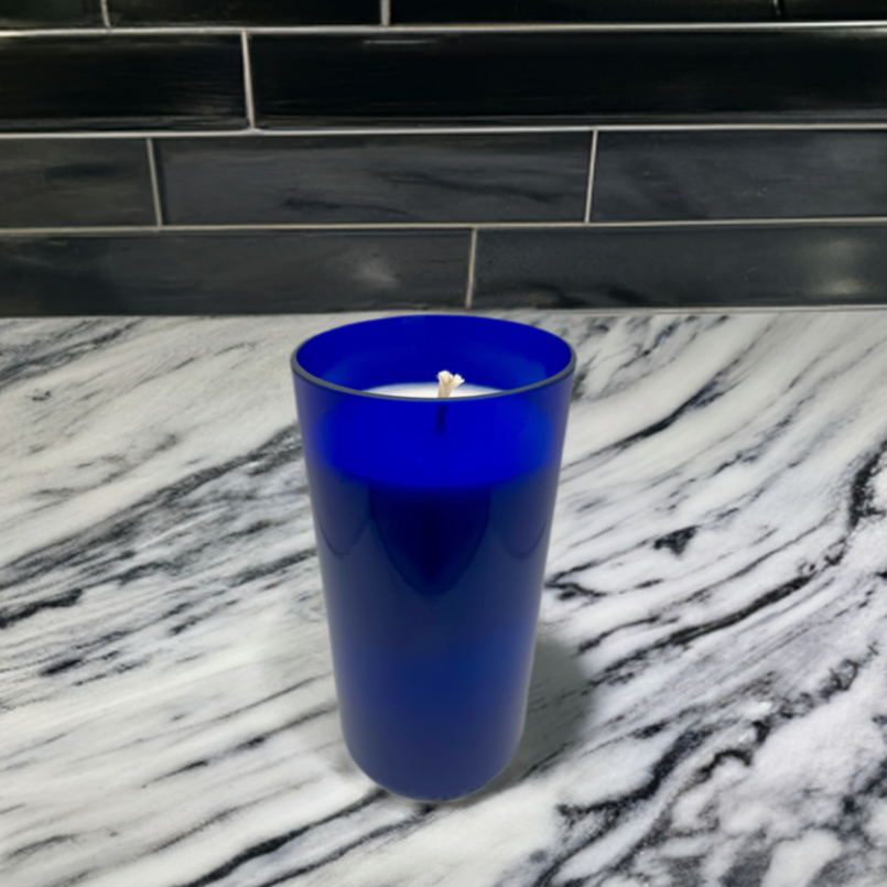 Cobalt Blue Candle - Premium Candle from Turn2Candles - Just $24! Shop now at Turn2Candles