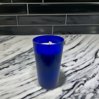 Thumbnail for Cobalt Blue Candle - Premium Candle from Turn2Candles - Just $24! Shop now at Turn2Candles