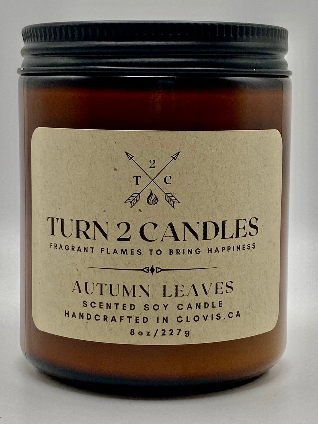 Soy Wax Candle - Autumn Leaves - Premium Candle from Turn2Candles - Just $12! Shop now at Turn2Candles