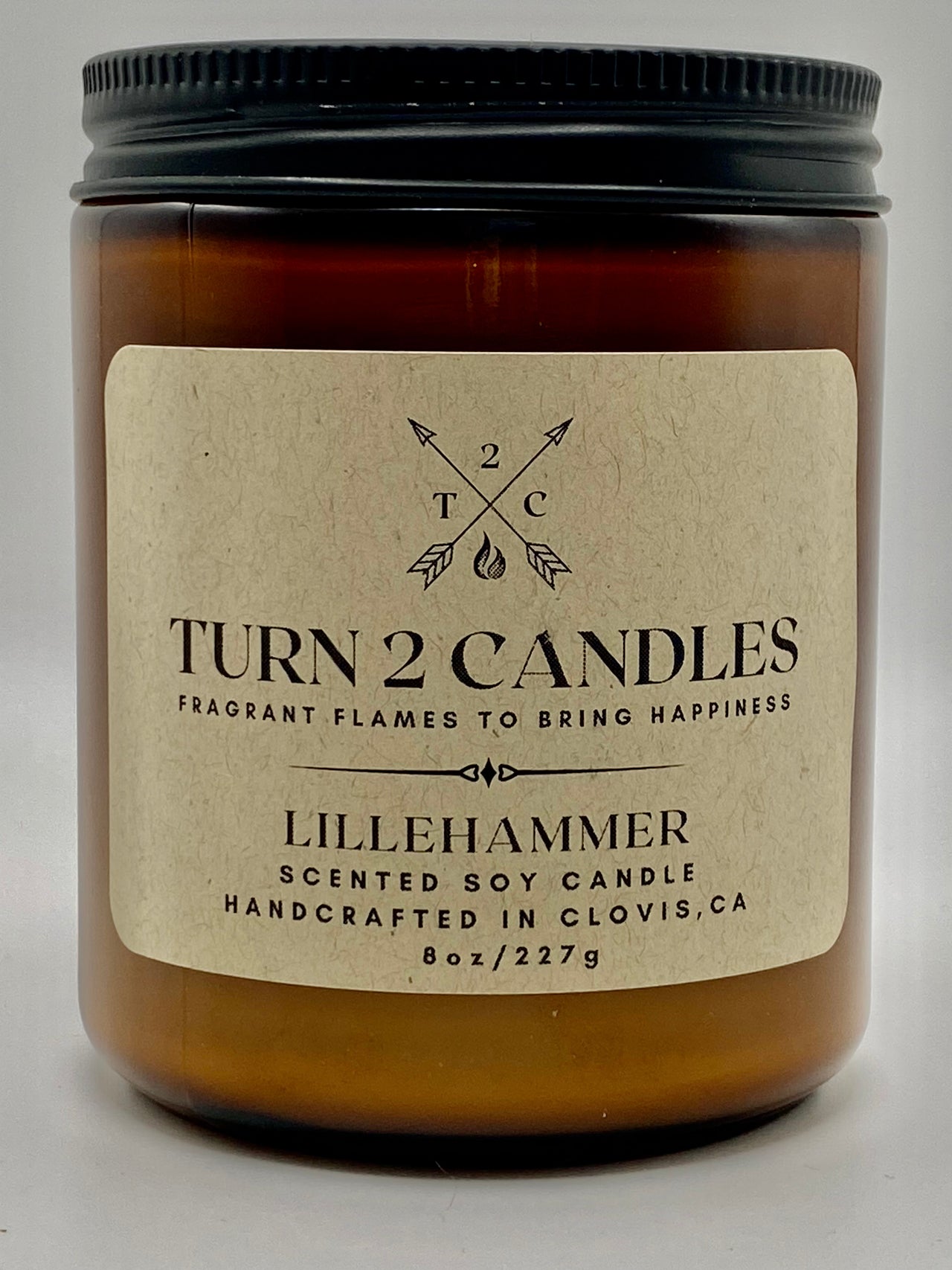 Soy Wax Candle - Lillehammer - Premium Candle from Turn2Candles - Just $12! Shop now at Turn2Candles