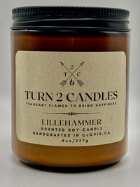 Thumbnail for Soy Wax Candle - Lillehammer - Premium Candle from Turn2Candles - Just $12! Shop now at Turn2Candles