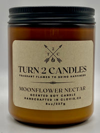 Thumbnail for Soy Wax Candle - Moonflower Nectar - Premium Candle from Turn2Candles - Just $12! Shop now at Turn2Candles