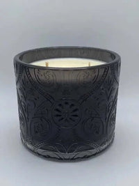 Thumbnail for Black Marquis Jar Candle - Choose Your Fragrance - Premium Soy Wax Candle from Turn2Candles - Just $25! Shop now at Turn2Candles