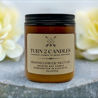 Thumbnail for Soy Wax Candle - Moonflower Nectar - Premium Candle from Turn2Candles - Just $12! Shop now at Turn2Candles