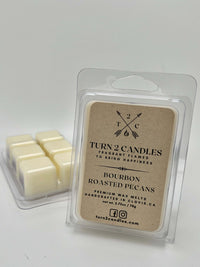 Thumbnail for Soy Wax Melt - Bourbon Roasted Pecans - Premium Wax Melt from Turn2Candles - Just $5! Shop now at Turn2Candles