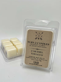 Thumbnail for Soy Wax Melt - Caramel Tobacco - Premium Wax Melt from Turn2Candles - Just $5! Shop now at Turn2Candles