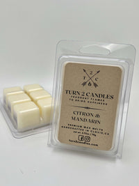 Thumbnail for Soy Wax Melt - Citron and Mandarin - Premium Wax Melt from Turn2Candles - Just $5! Shop now at Turn2Candles