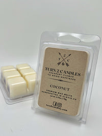 Thumbnail for Soy Wax Melt - Coconut - Premium Wax Melt from Turn2Candles - Just $5! Shop now at Turn2Candles