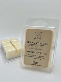 Thumbnail for Soy Wax Melt - Forbidden Love - Premium Wax Melt from Turn2Candles - Just $5! Shop now at Turn2Candles