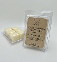 Thumbnail for Soy Wax Melt - Island Citrus - Premium Wax Melt from Turn2Candles - Just $5! Shop now at Turn2Candles