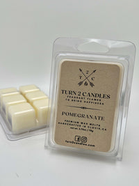 Thumbnail for Soy Wax Melt - Pomegranate - Premium Wax Melt from Turn2Candles - Just $5! Shop now at Turn2Candles