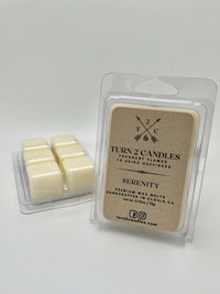 Thumbnail for Soy Wax Melt - Serenity - Premium Wax Melt from Turn2Candles - Just $5! Shop now at Turn2Candles