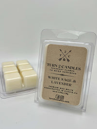 Thumbnail for Soy Wax Melt - White Sage and Lavender - Premium Wax Melt from Turn2Candles - Just $5! Shop now at Turn2Candles