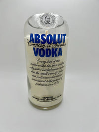 Thumbnail for Upcycled Absolut Vodka Bottle Candle - Turn2Candles